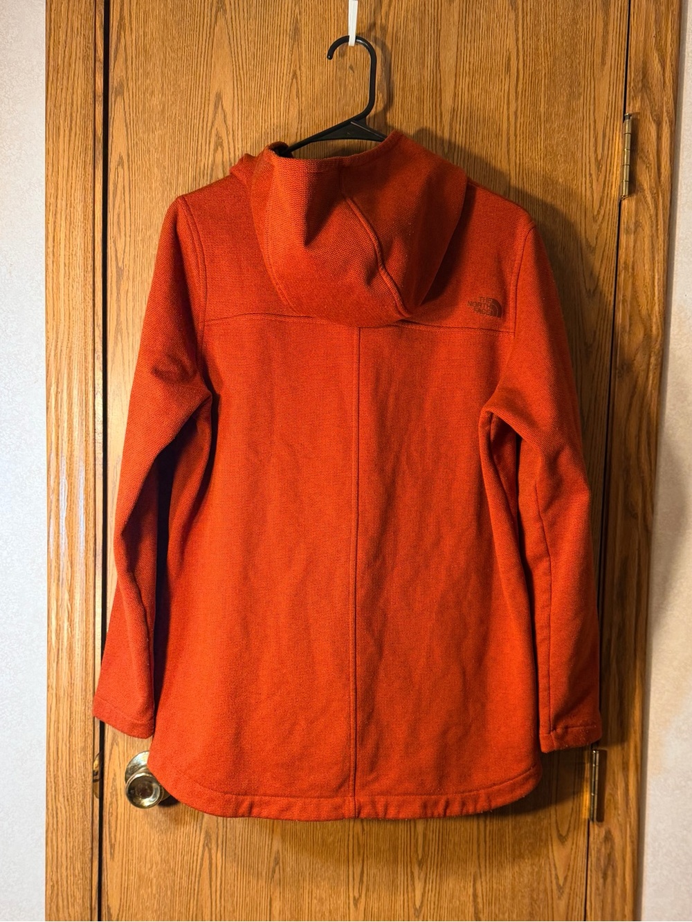 The North Face TNF Hooded Snap-Neck Pullover - Picture 7 of 7